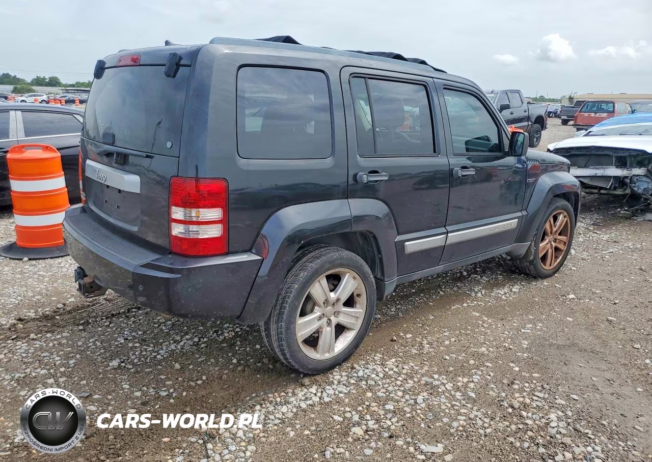 2012 Jeep Liberty Jet VIN:1C4PJMFK0CW195966 - 3
