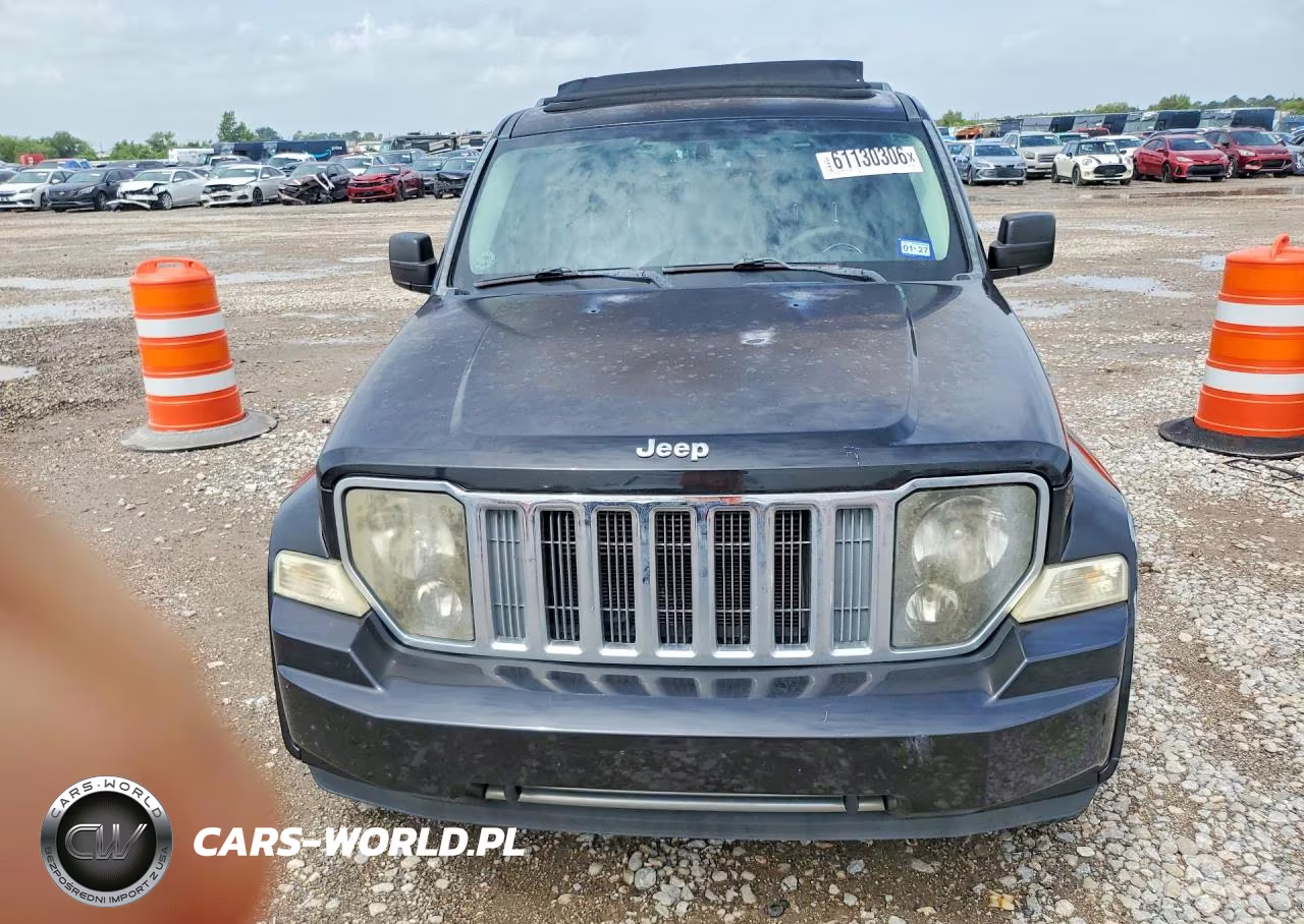 2012 Jeep Liberty Jet VIN:1C4PJMFK0CW195966 - 5