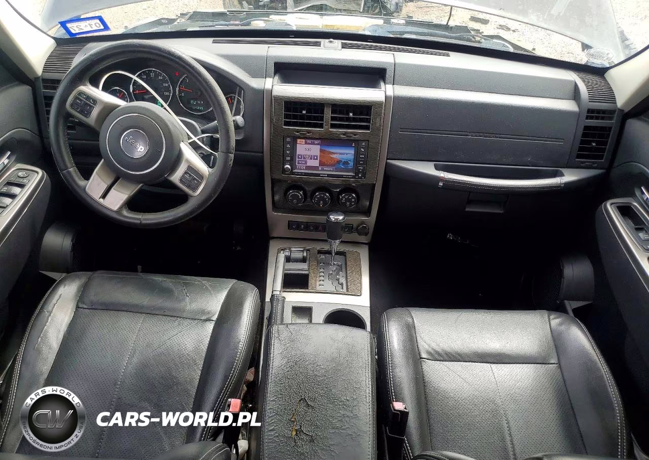 2012 Jeep Liberty Jet VIN:1C4PJMFK0CW195966 - 8