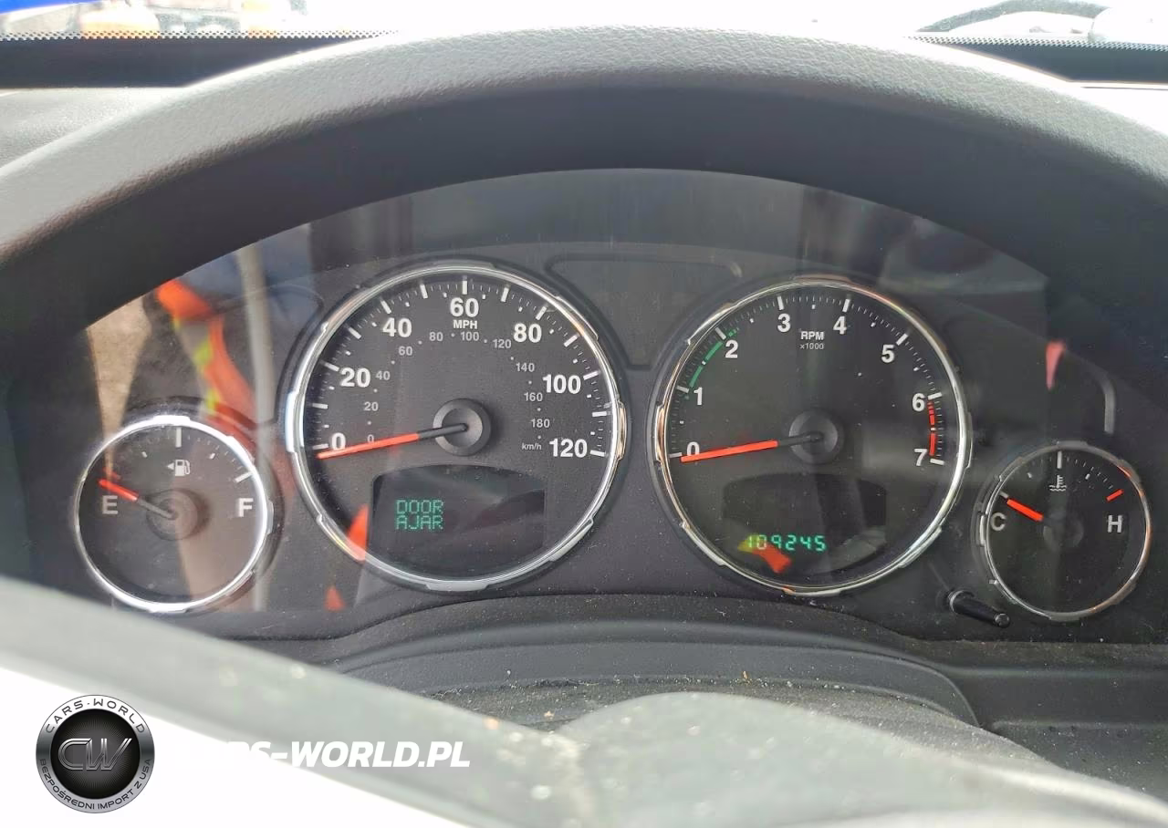 2012 Jeep Liberty Jet VIN:1C4PJMFK0CW195966 - 9