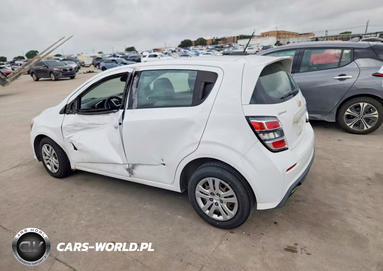 2020 Chevrolet Sonic VIN:1G1JG6SB3L4111990 - 2