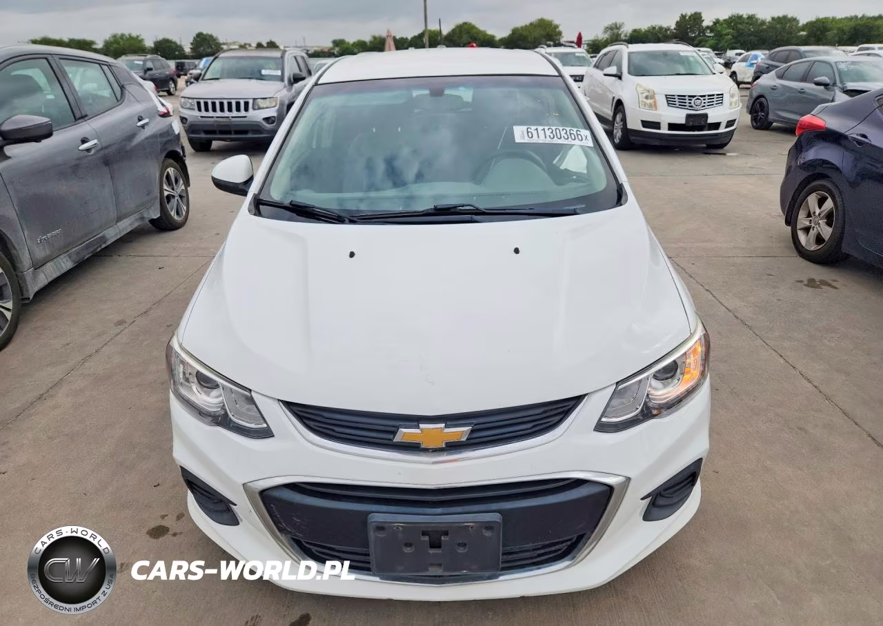 2020 Chevrolet Sonic VIN:1G1JG6SB3L4111990 - 5