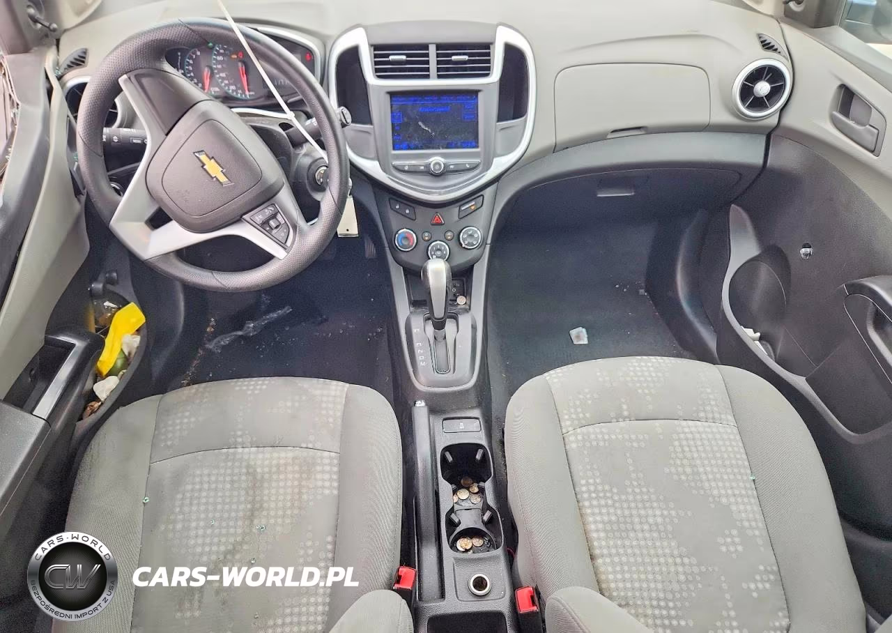 2020 Chevrolet Sonic VIN:1G1JG6SB3L4111990 - 8