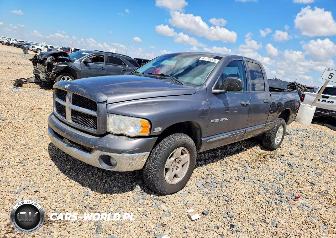 2003 Dodge Ram 1500 St-Slt