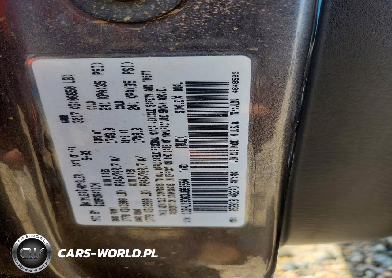 2003 Dodge Ram 1500 St-Slt VIN:1D3HU18D63J660554 - 12