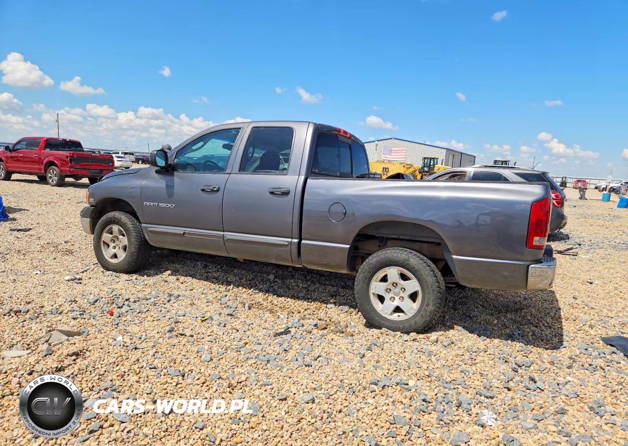 2003 Dodge Ram 1500 St-Slt VIN:1D3HU18D63J660554 - 2