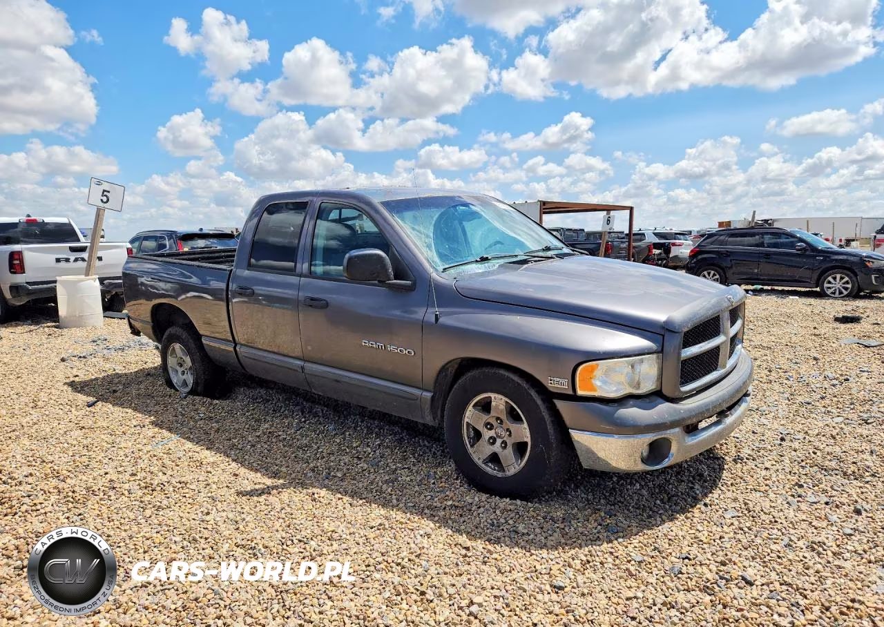 2003 Dodge Ram 1500 St-Slt VIN:1D3HU18D63J660554 - 4