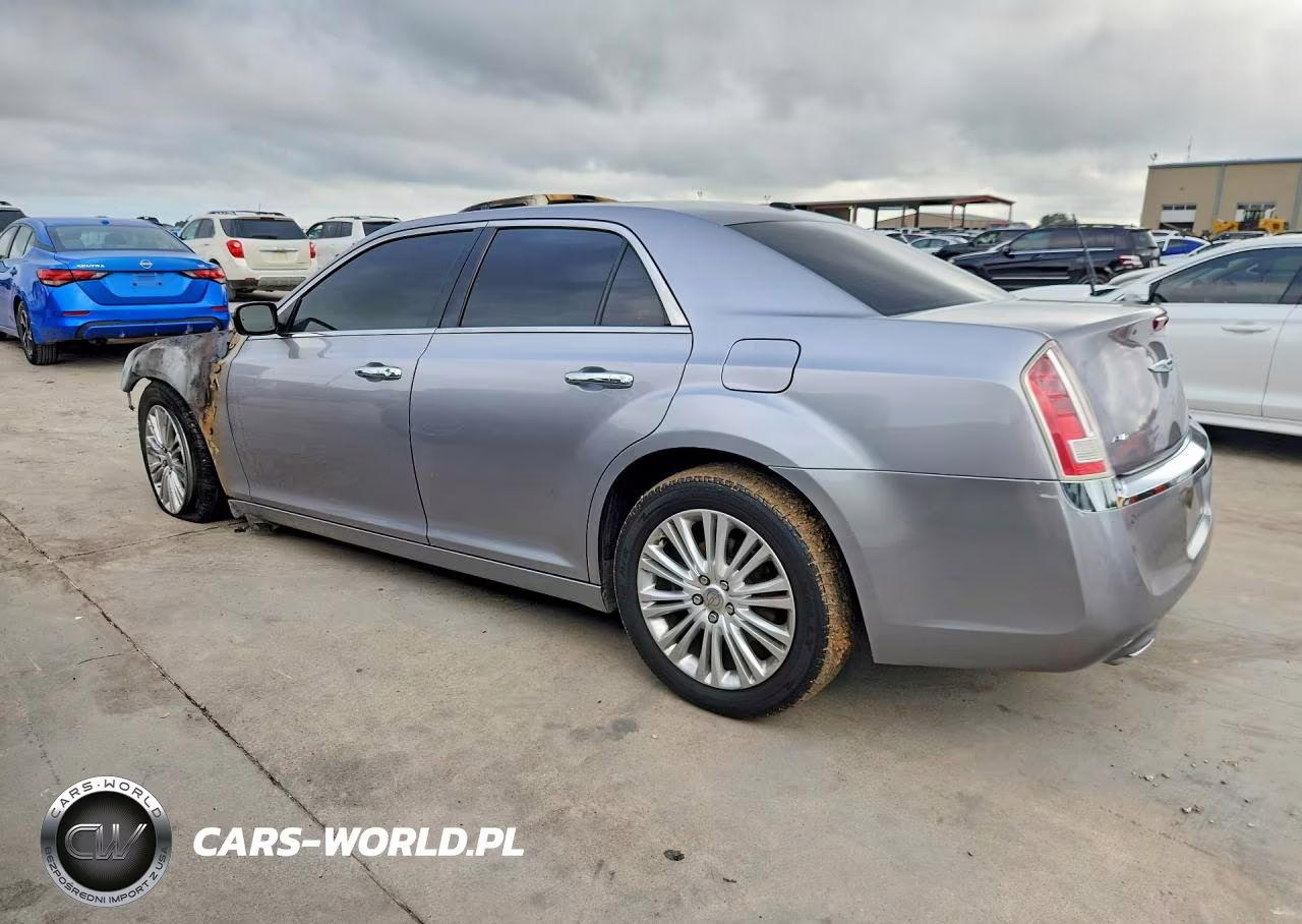 2014 Chrysler 300C VIN:2C3CCAKT6EH273386 - 2