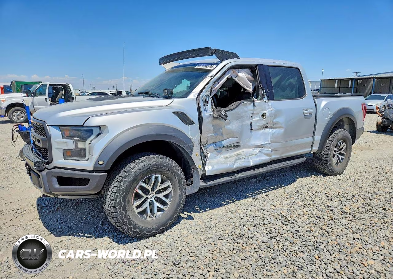 2017 Ford F150 Raptor