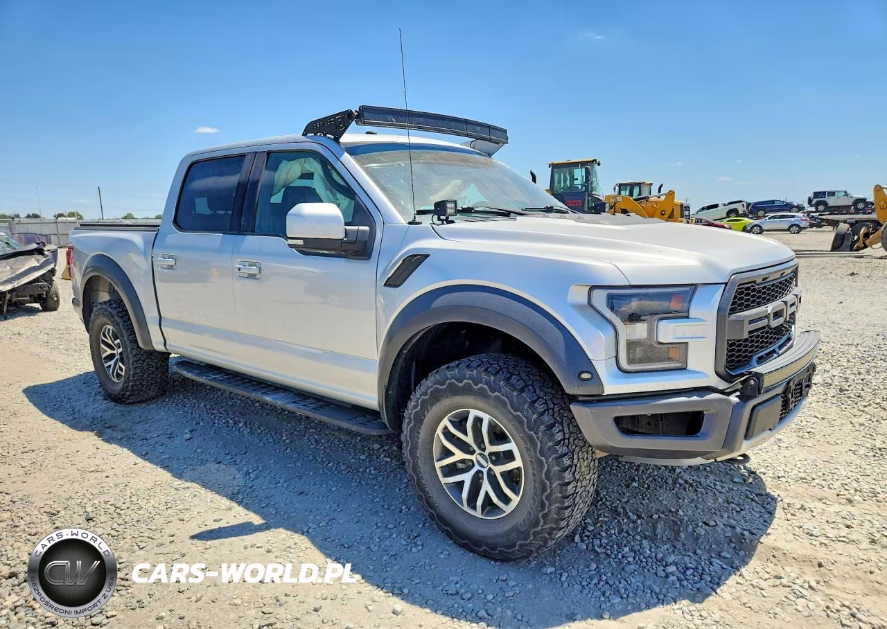2017 Ford F150 Raptor VIN:1FTFW1RG6HFC03126 - 4