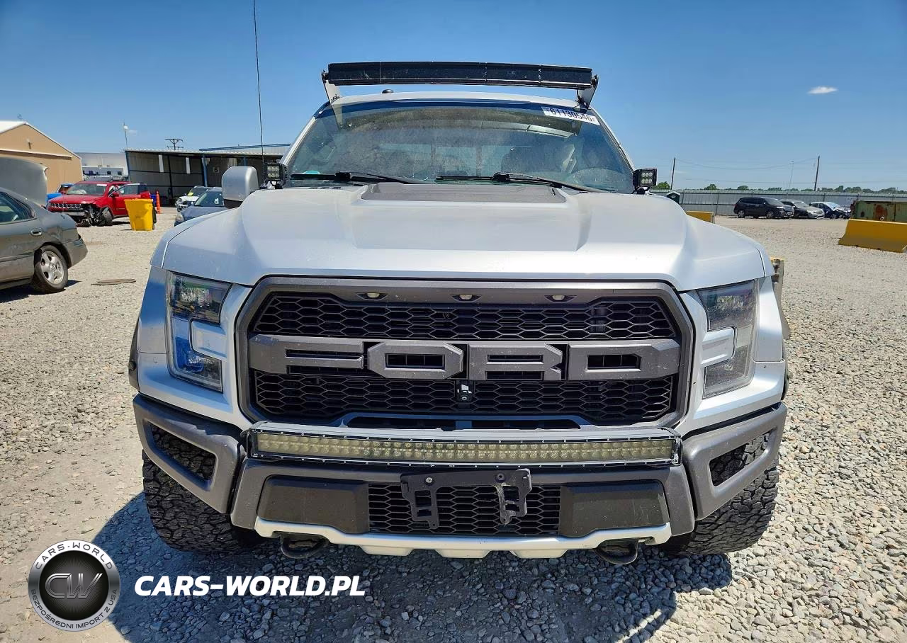 2017 Ford F150 Raptor VIN:1FTFW1RG6HFC03126 - 5