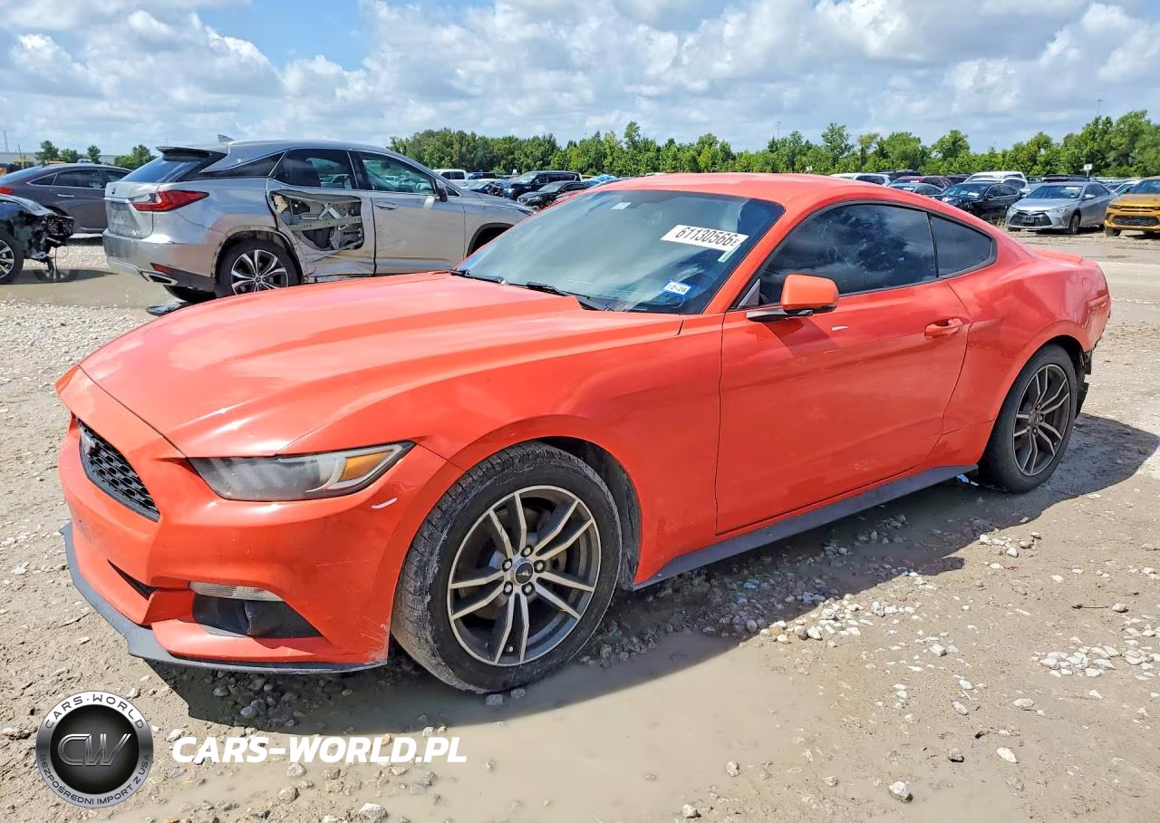 2015 Ford Mustang