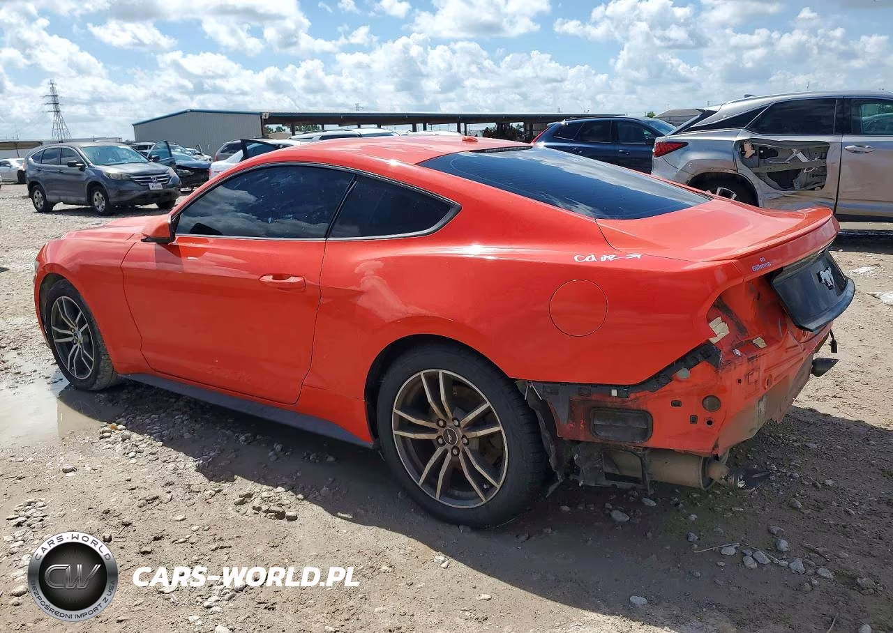2015 Ford Mustang VIN:1FA6P8TH4F5430881 - 2