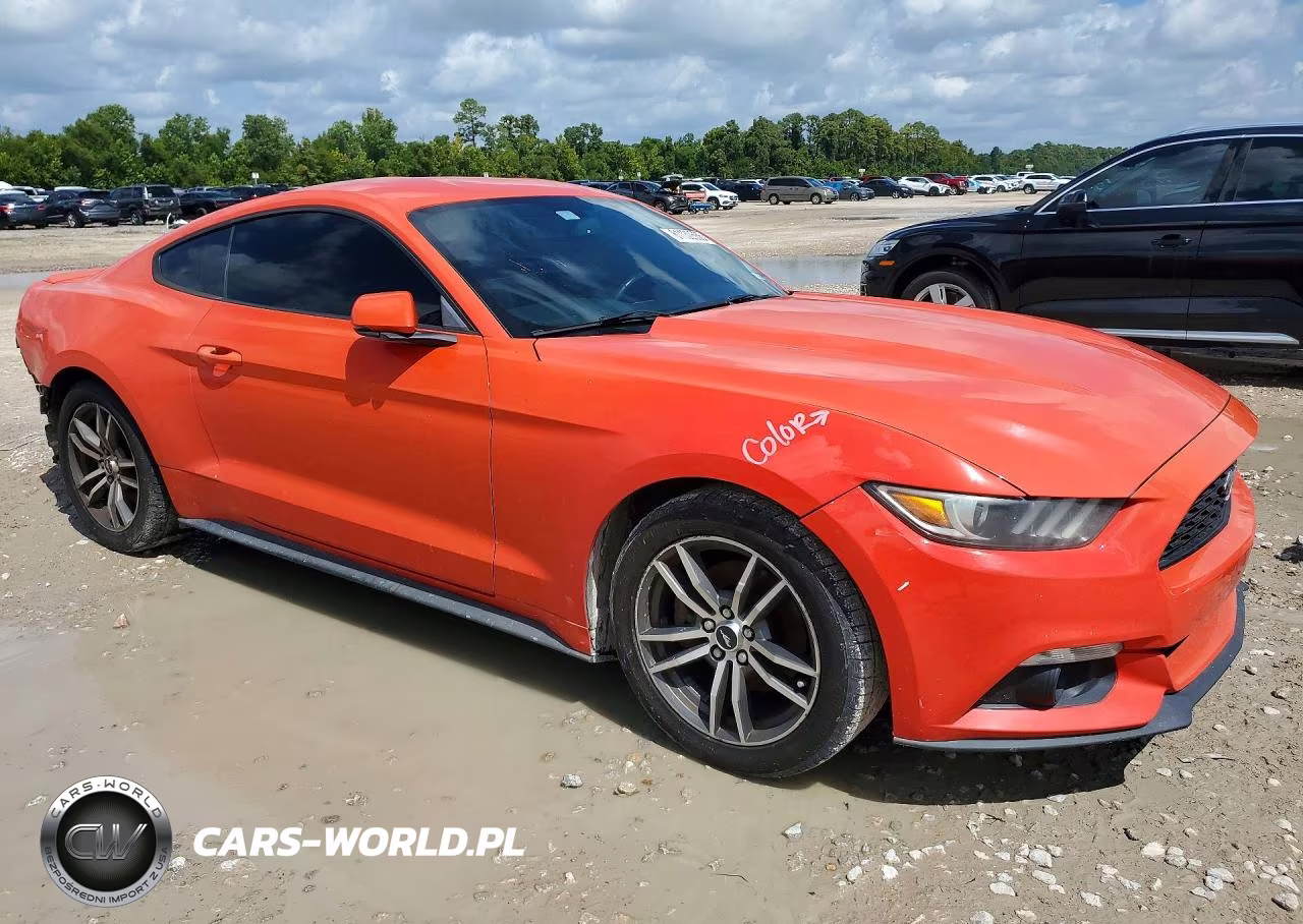 2015 Ford Mustang VIN:1FA6P8TH4F5430881 - 4
