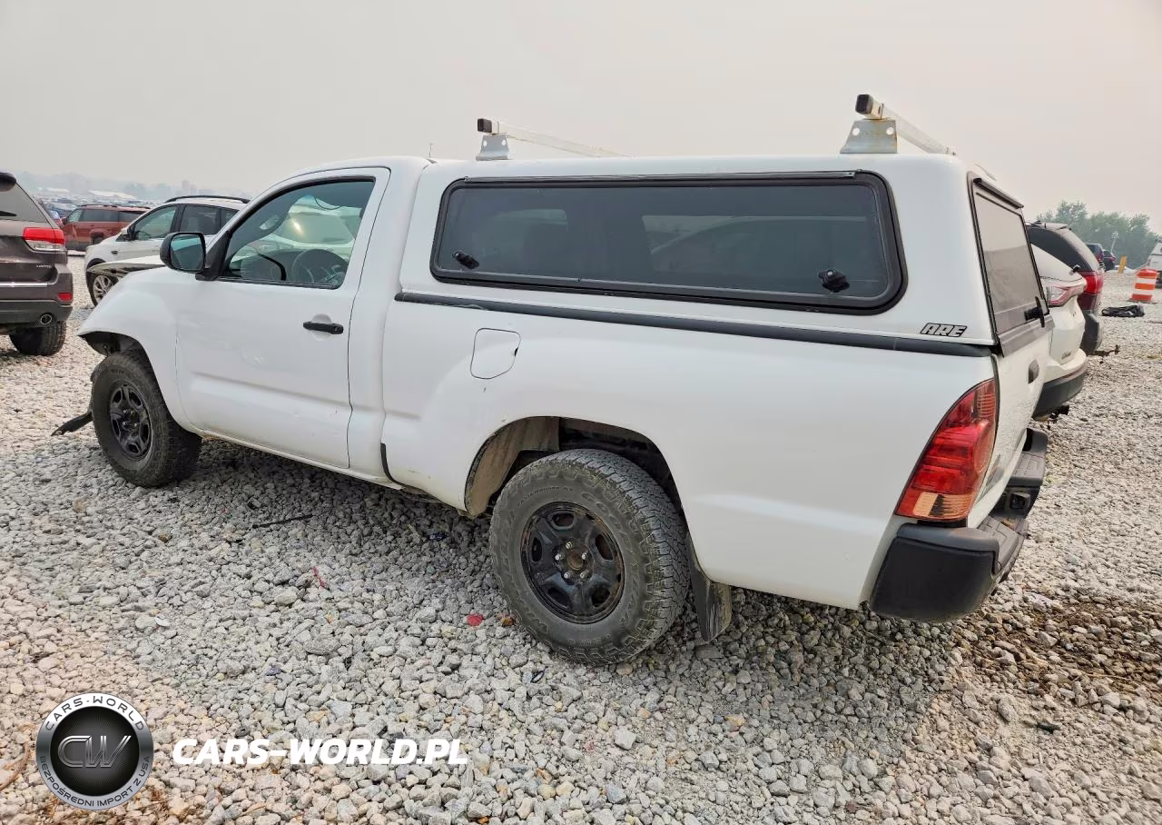 2014 Toyota Tacoma VIN:5TFNX4CN0EX033532 - 2