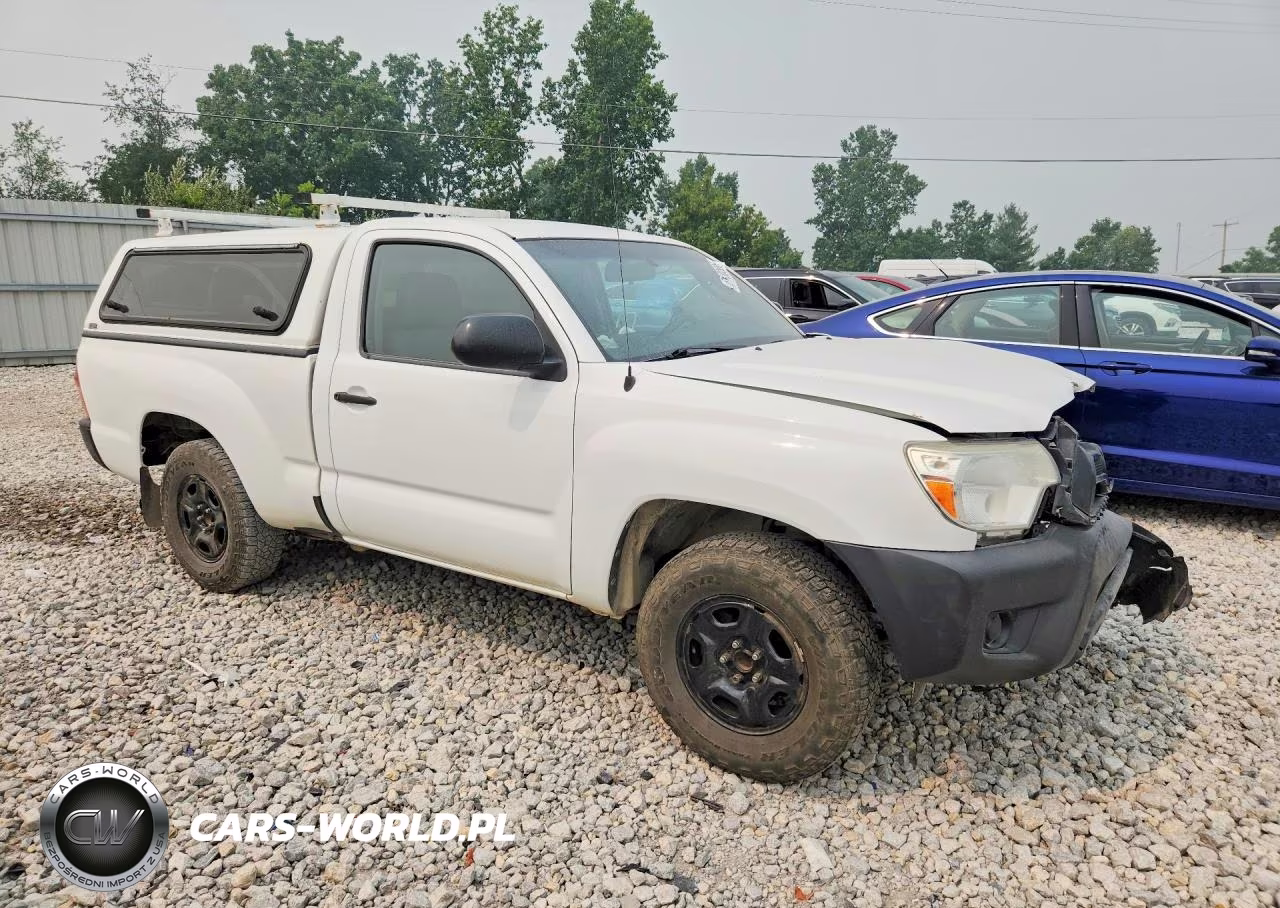 2014 Toyota Tacoma VIN:5TFNX4CN0EX033532 - 4