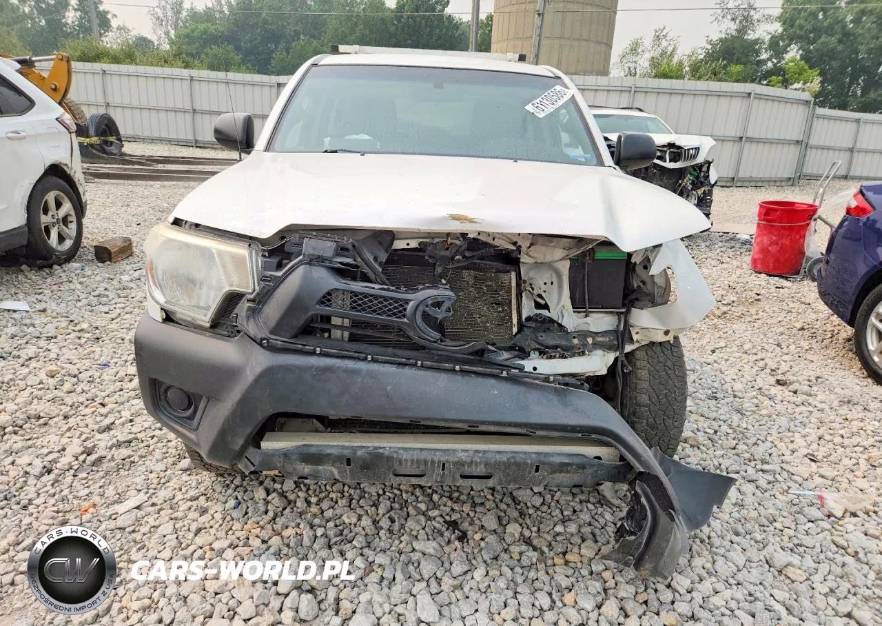 2014 Toyota Tacoma VIN:5TFNX4CN0EX033532 - 5