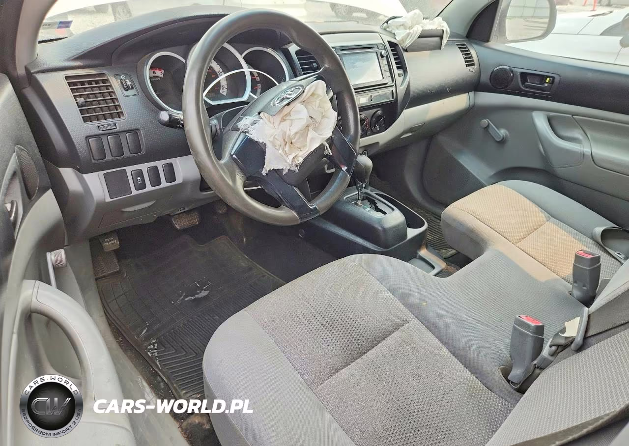 2014 Toyota Tacoma VIN:5TFNX4CN0EX033532 - 8
