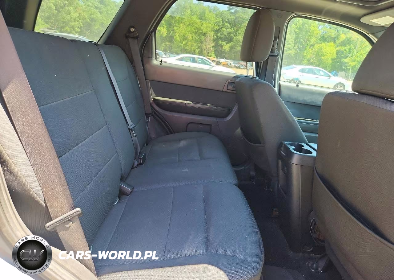 2012 Ford Escape Xlt VIN:1FMCU9D77CKA02586 - 11