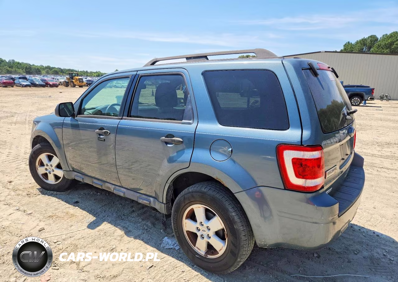 2012 Ford Escape Xlt VIN:1FMCU9D77CKA02586 - 2