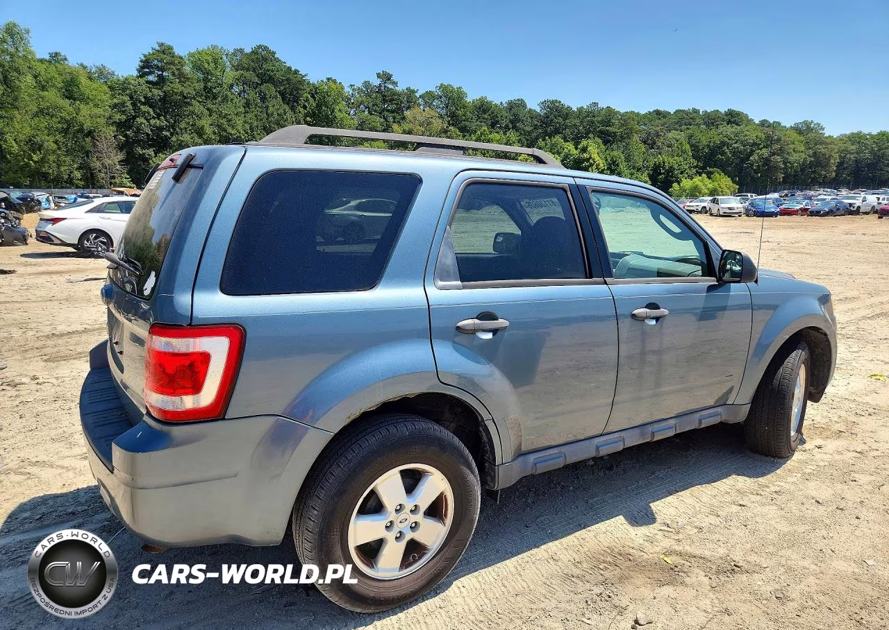 2012 Ford Escape Xlt VIN:1FMCU9D77CKA02586 - 3