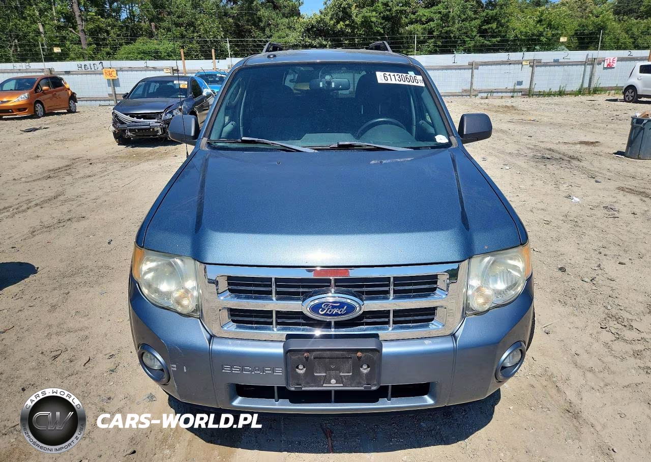 2012 Ford Escape Xlt VIN:1FMCU9D77CKA02586 - 5