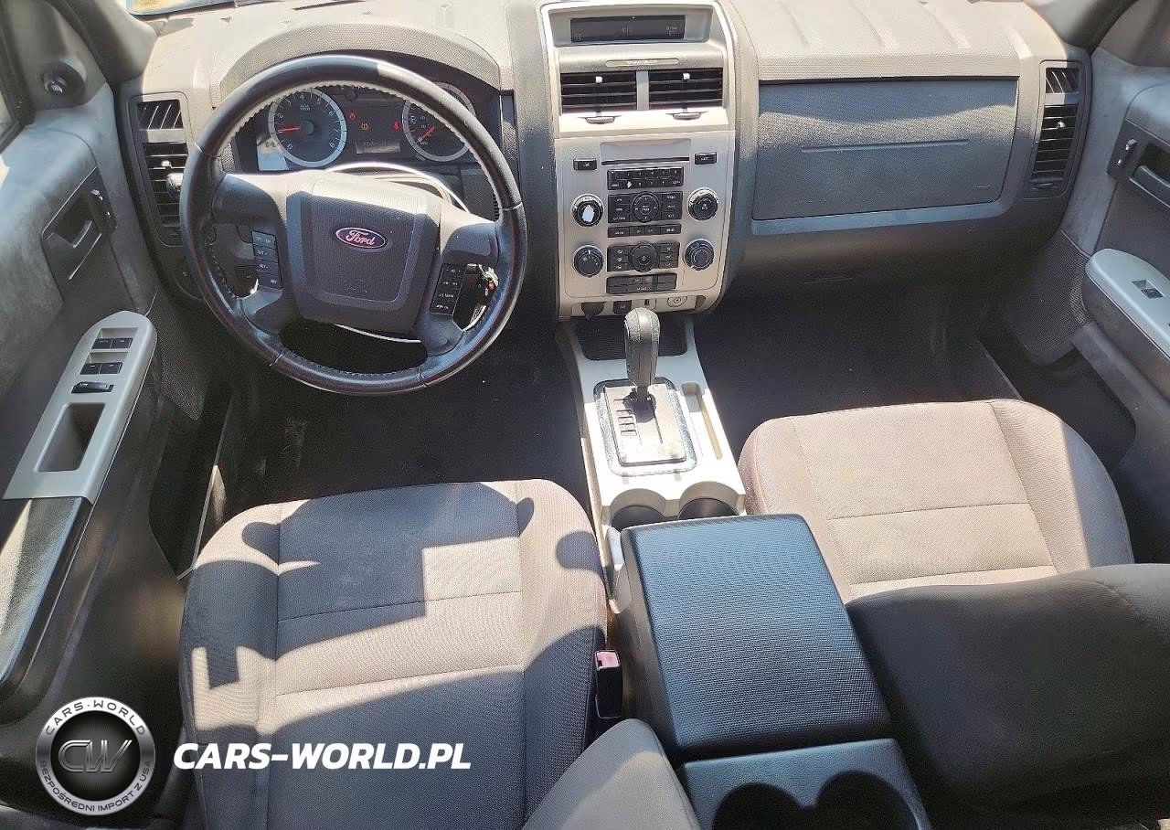 2012 Ford Escape Xlt VIN:1FMCU9D77CKA02586 - 8
