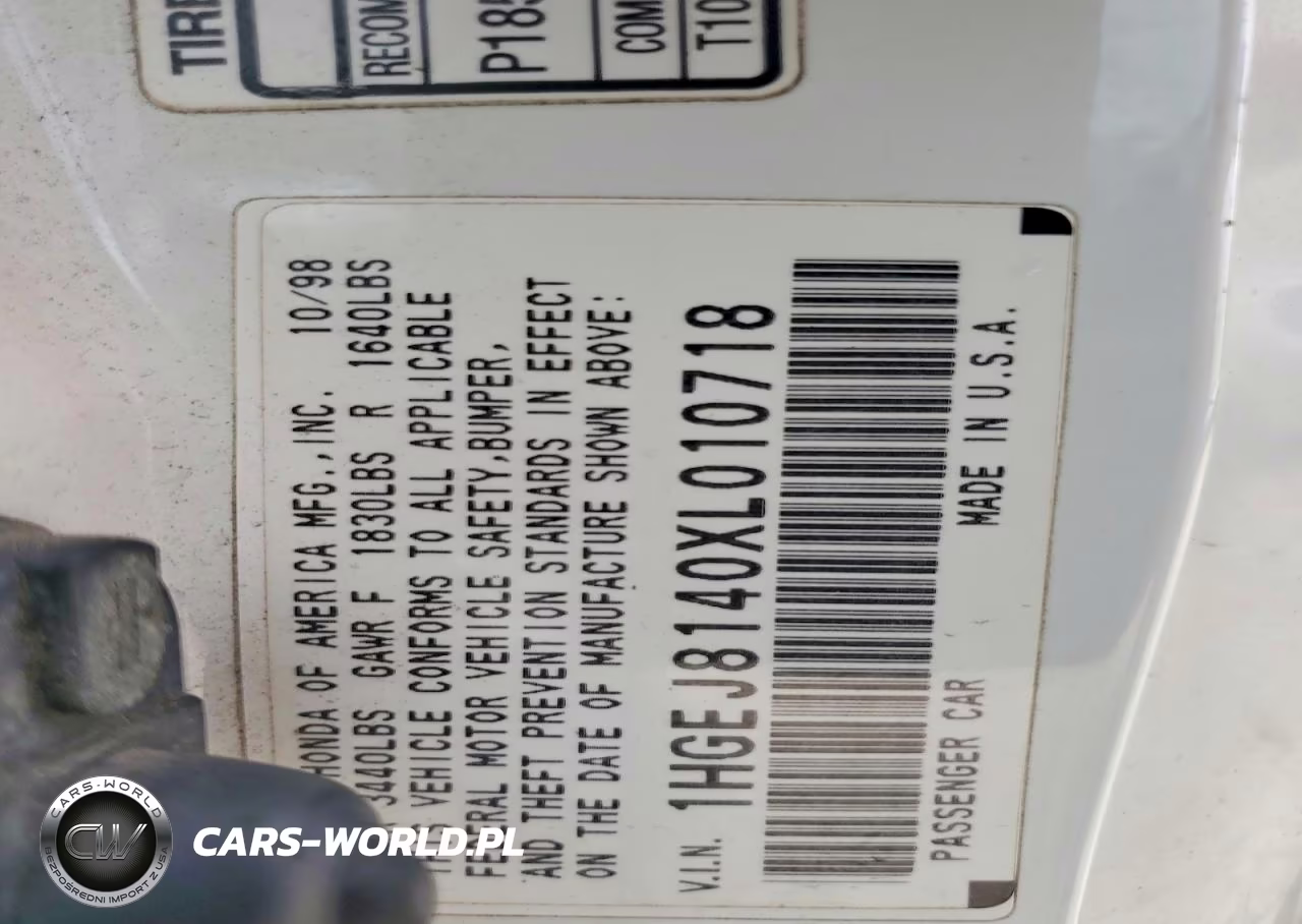 1999 Honda Civic Ex VIN:1HGEJ8140XL010718 - 12