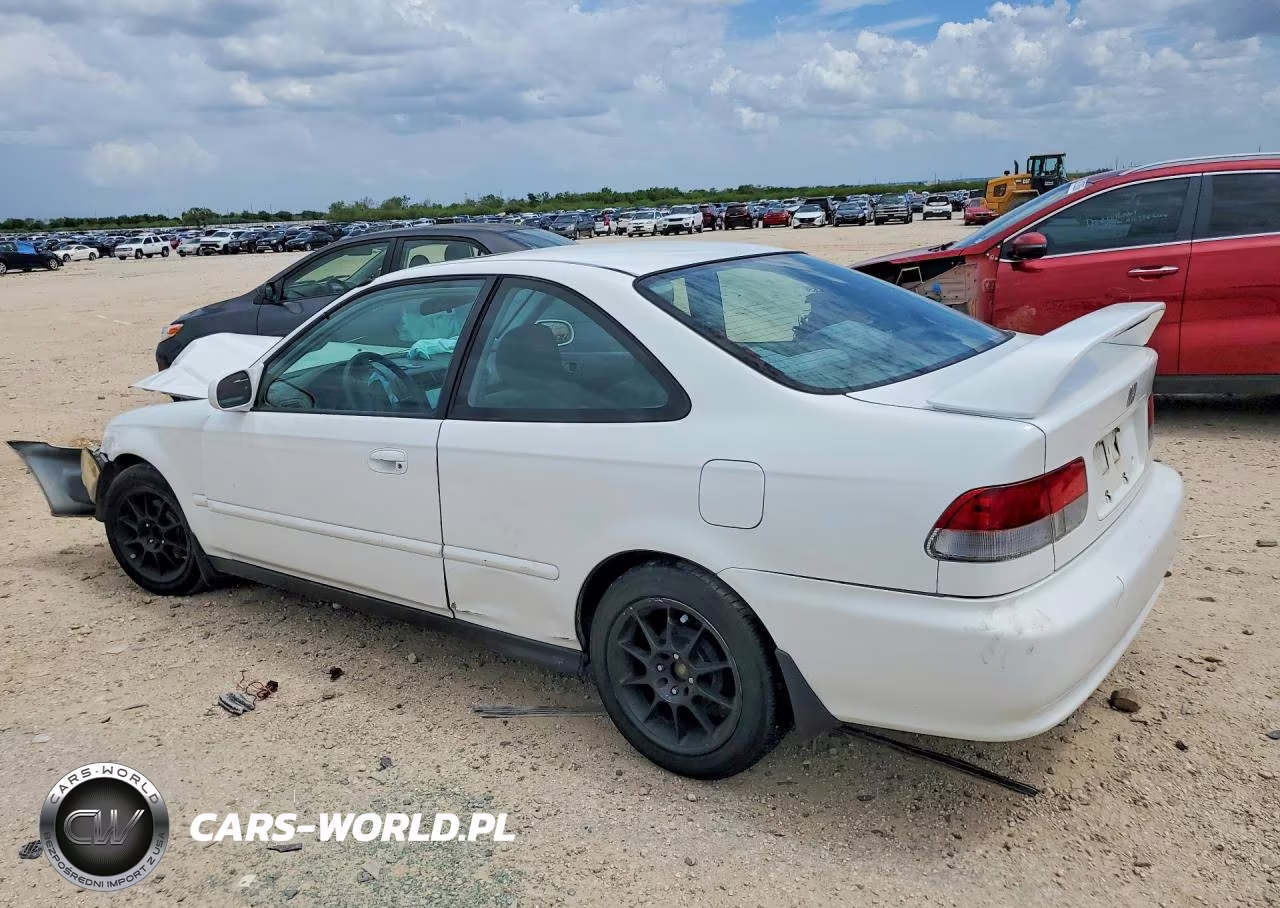 1999 Honda Civic Ex VIN:1HGEJ8140XL010718 - 2
