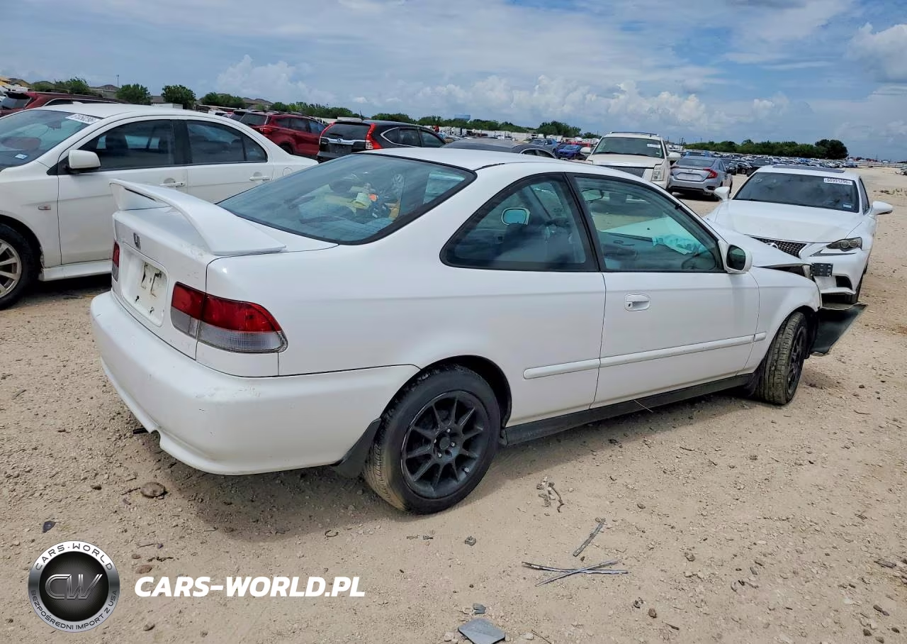 1999 Honda Civic Ex VIN:1HGEJ8140XL010718 - 3