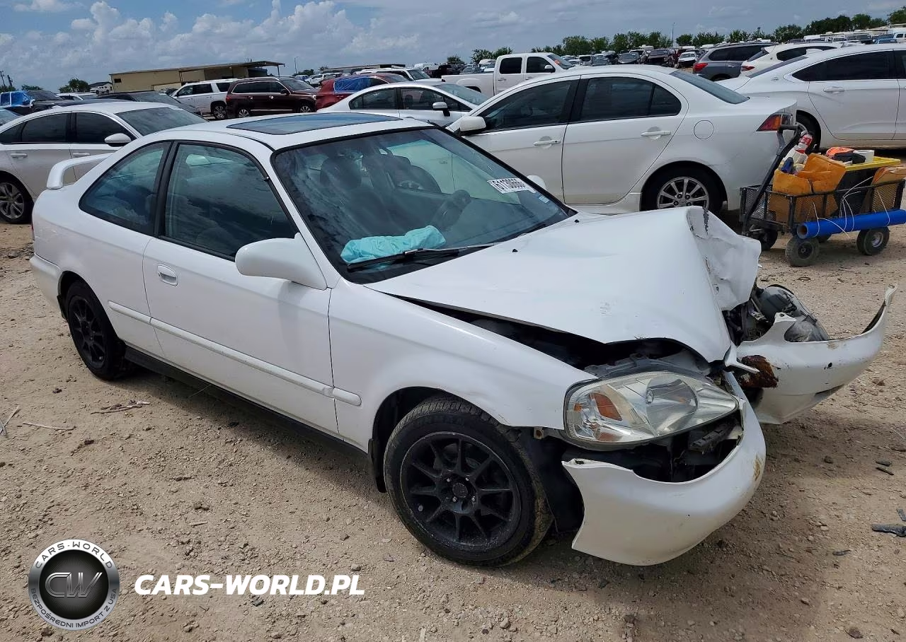 1999 Honda Civic Ex VIN:1HGEJ8140XL010718 - 4