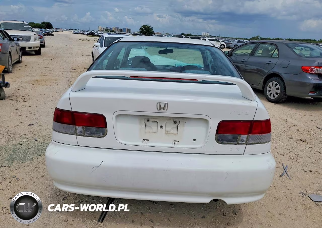 1999 Honda Civic Ex VIN:1HGEJ8140XL010718 - 6