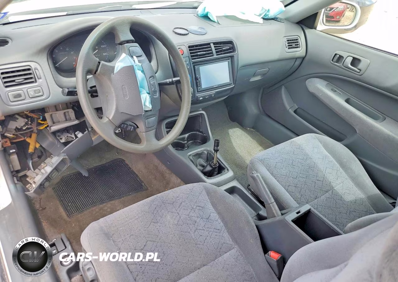 1999 Honda Civic Ex VIN:1HGEJ8140XL010718 - 8
