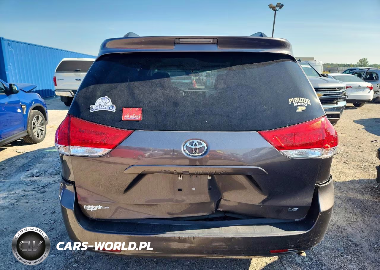 2013 Toyota Sienna Le VIN:5TDKK3DC2DS292682 - 6
