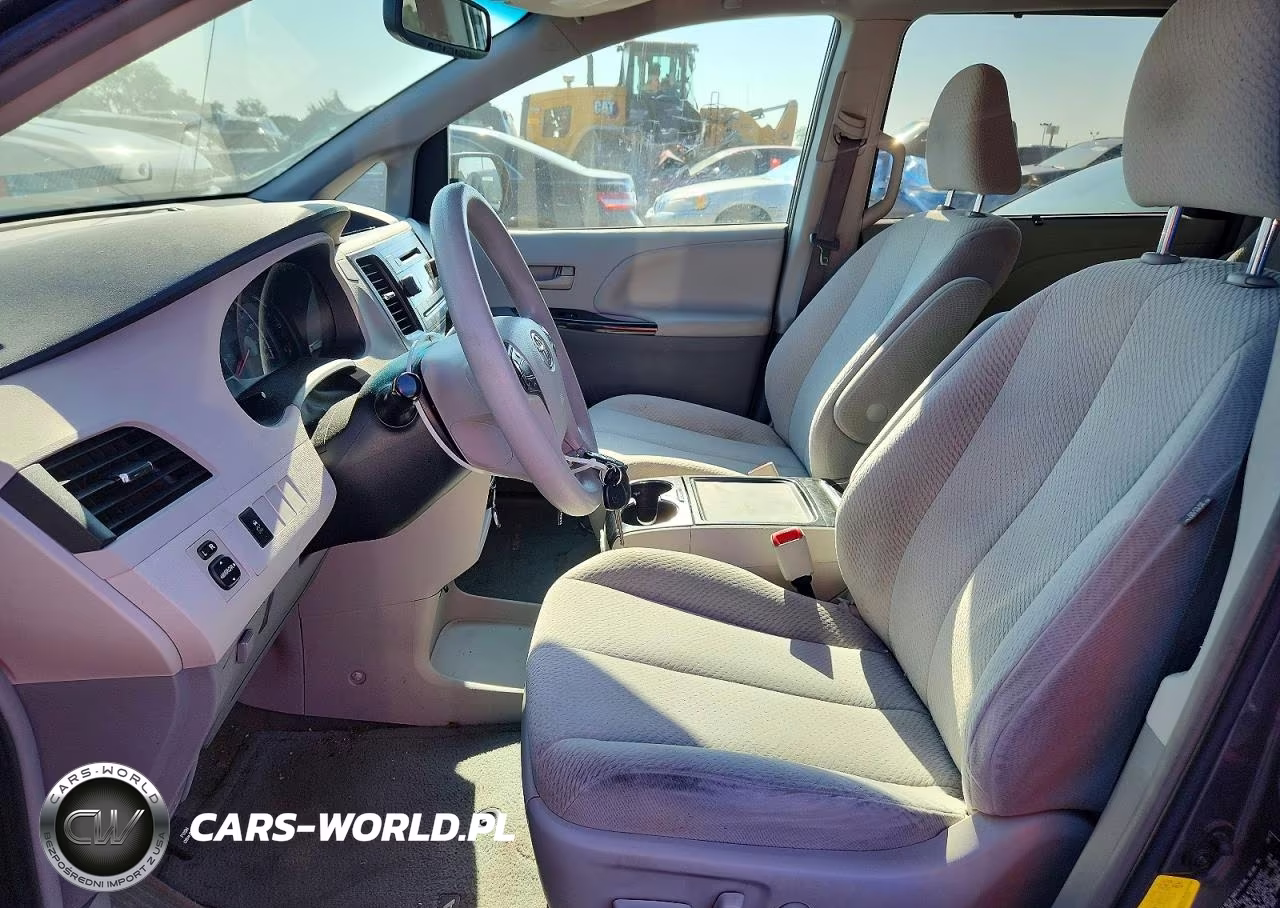 2013 Toyota Sienna Le VIN:5TDKK3DC2DS292682 - 7