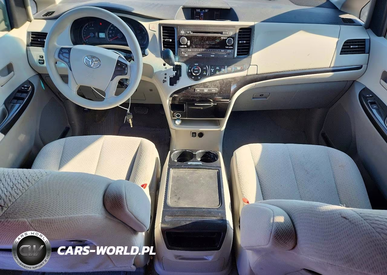 2013 Toyota Sienna Le VIN:5TDKK3DC2DS292682 - 8
