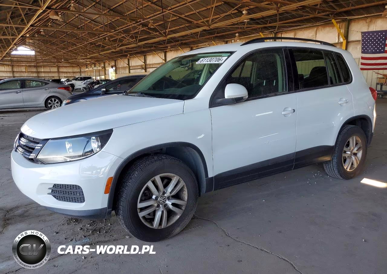 2015 Volkswagen Tiguan S – zdjęcie 1 z 12