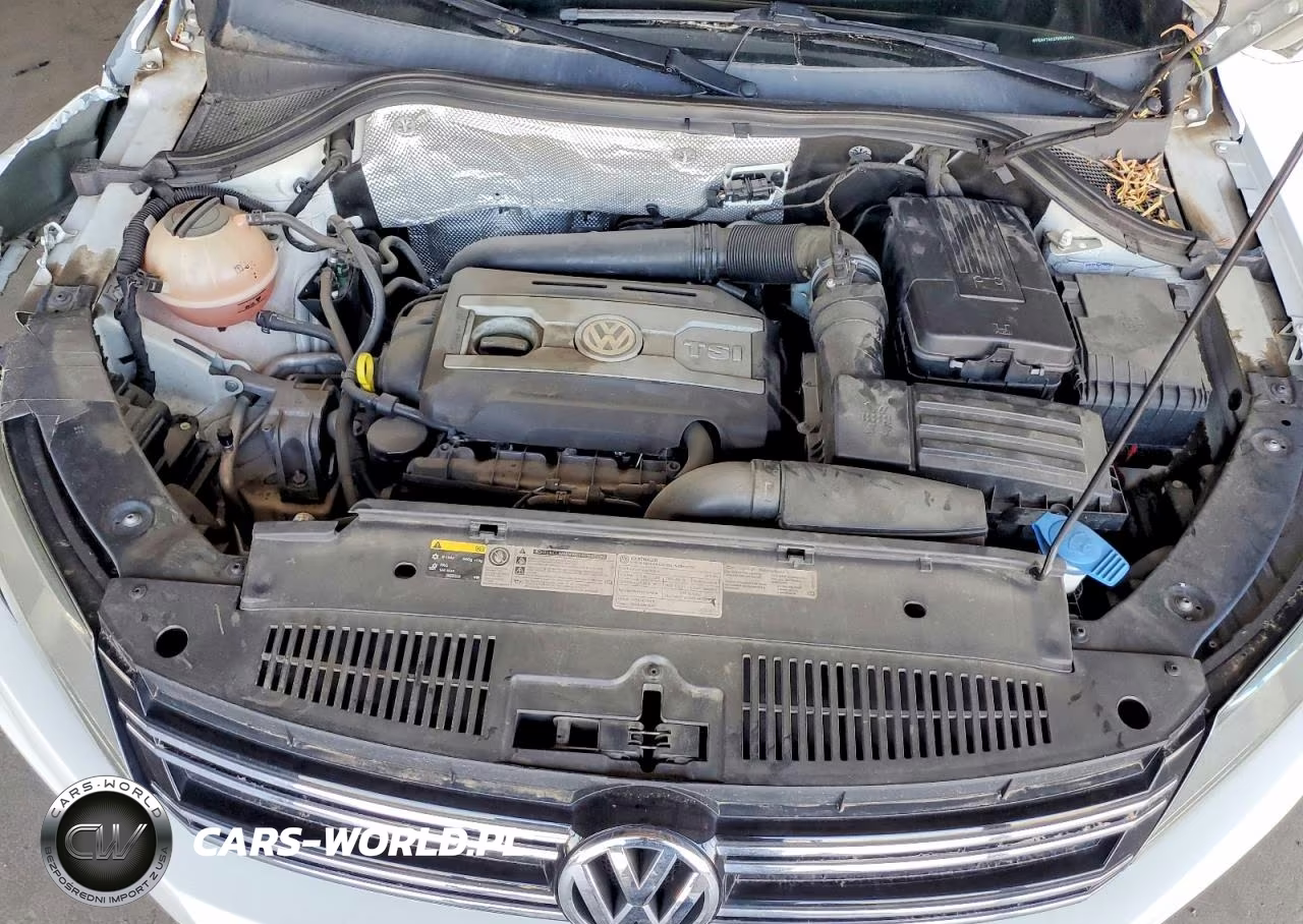 2015 Volkswagen Tiguan S VIN:WVGAV7AX2FW565345 - 11
