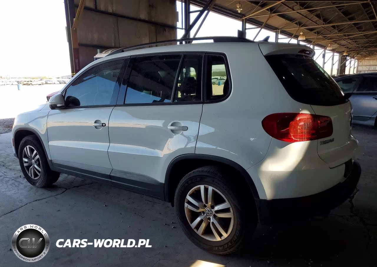 2015 Volkswagen Tiguan S VIN:WVGAV7AX2FW565345 - 2