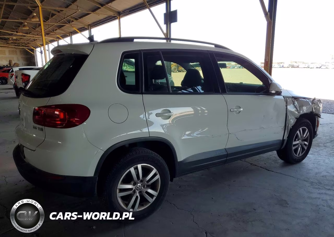 2015 Volkswagen Tiguan S VIN:WVGAV7AX2FW565345 - 3