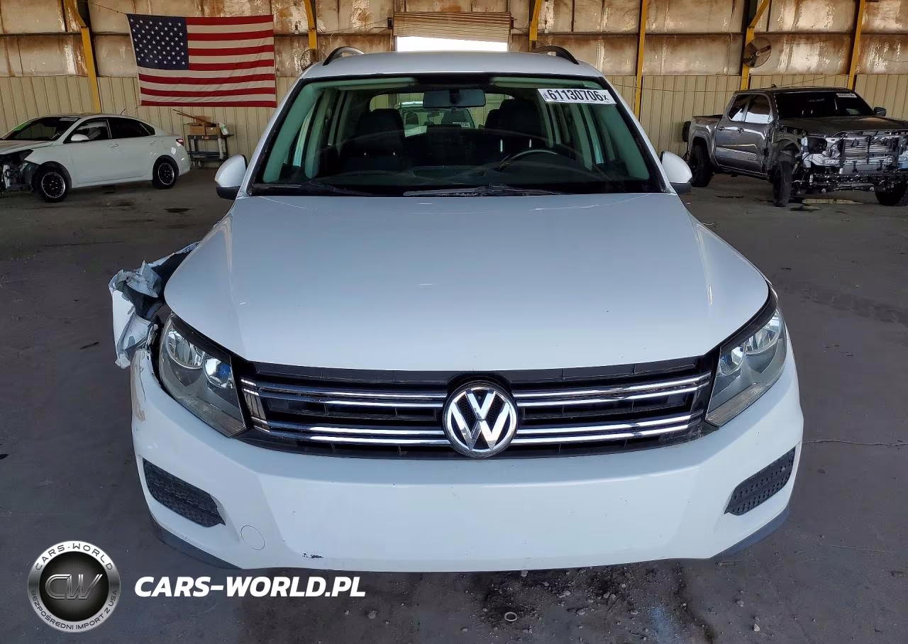 2015 Volkswagen Tiguan S VIN:WVGAV7AX2FW565345 - 5
