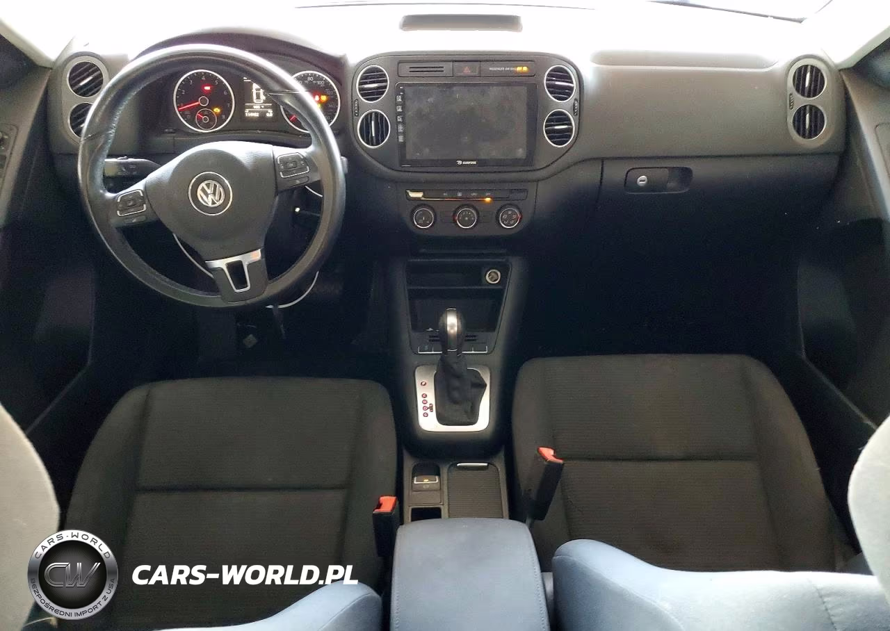 2015 Volkswagen Tiguan S VIN:WVGAV7AX2FW565345 - 8
