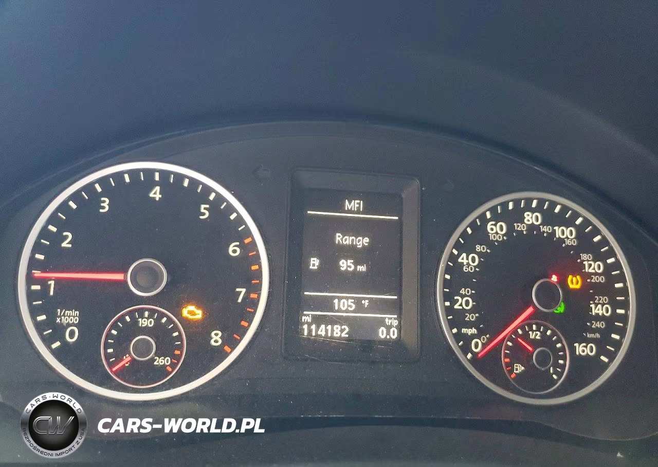 2015 Volkswagen Tiguan S VIN:WVGAV7AX2FW565345 - 9
