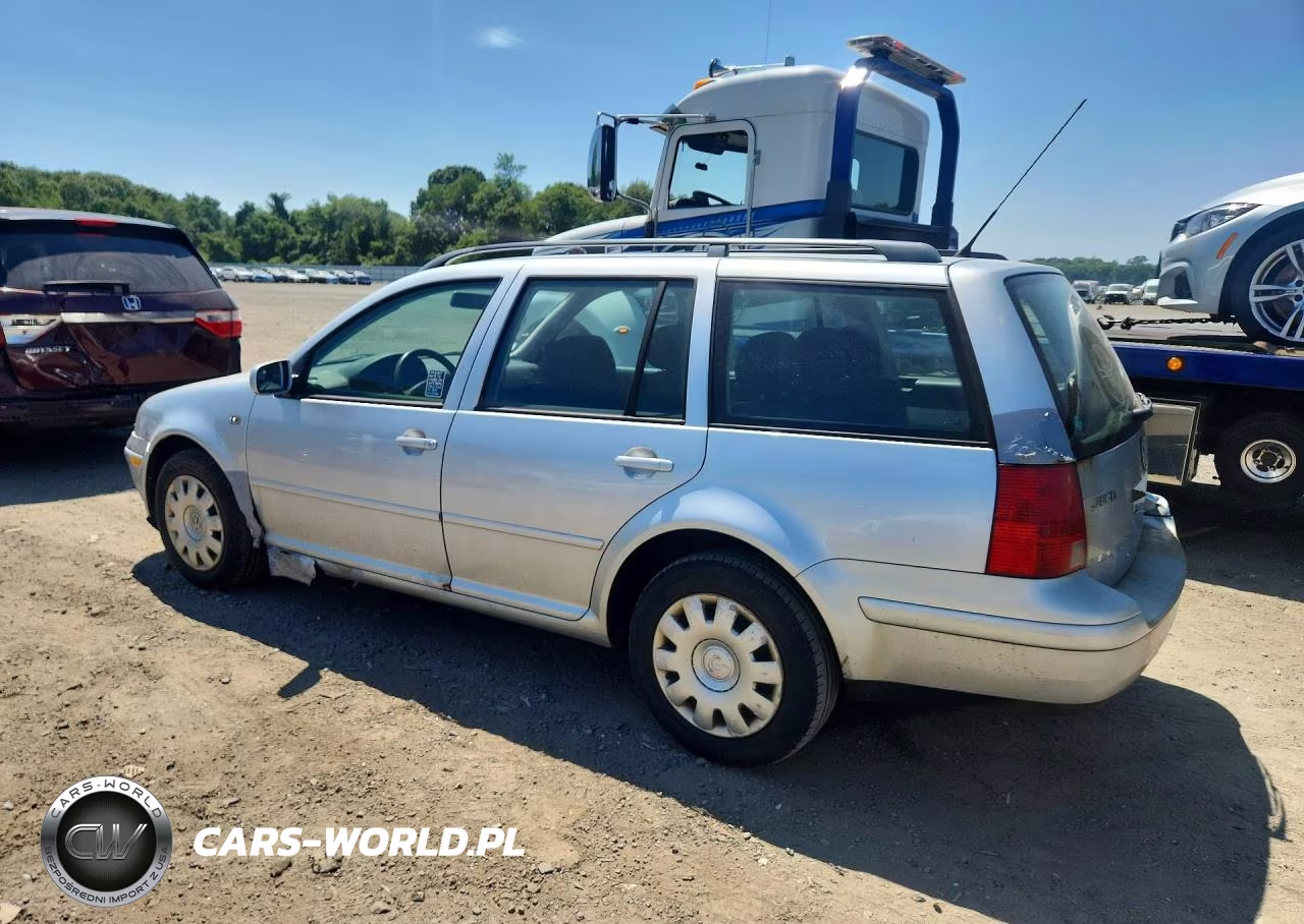 2003 Volkswagen Jetta Gl VIN:WVWRK61J83W417248 - 2