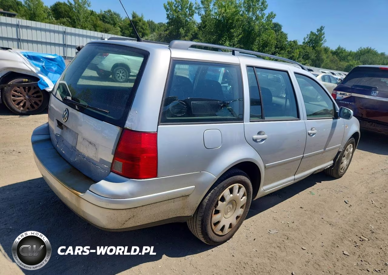 2003 Volkswagen Jetta Gl VIN:WVWRK61J83W417248 - 3