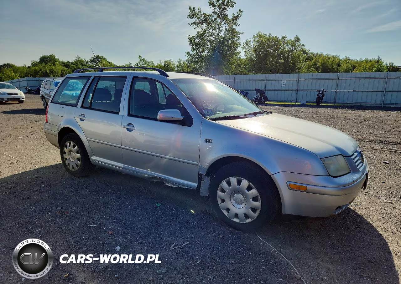 2003 Volkswagen Jetta Gl VIN:WVWRK61J83W417248 - 4