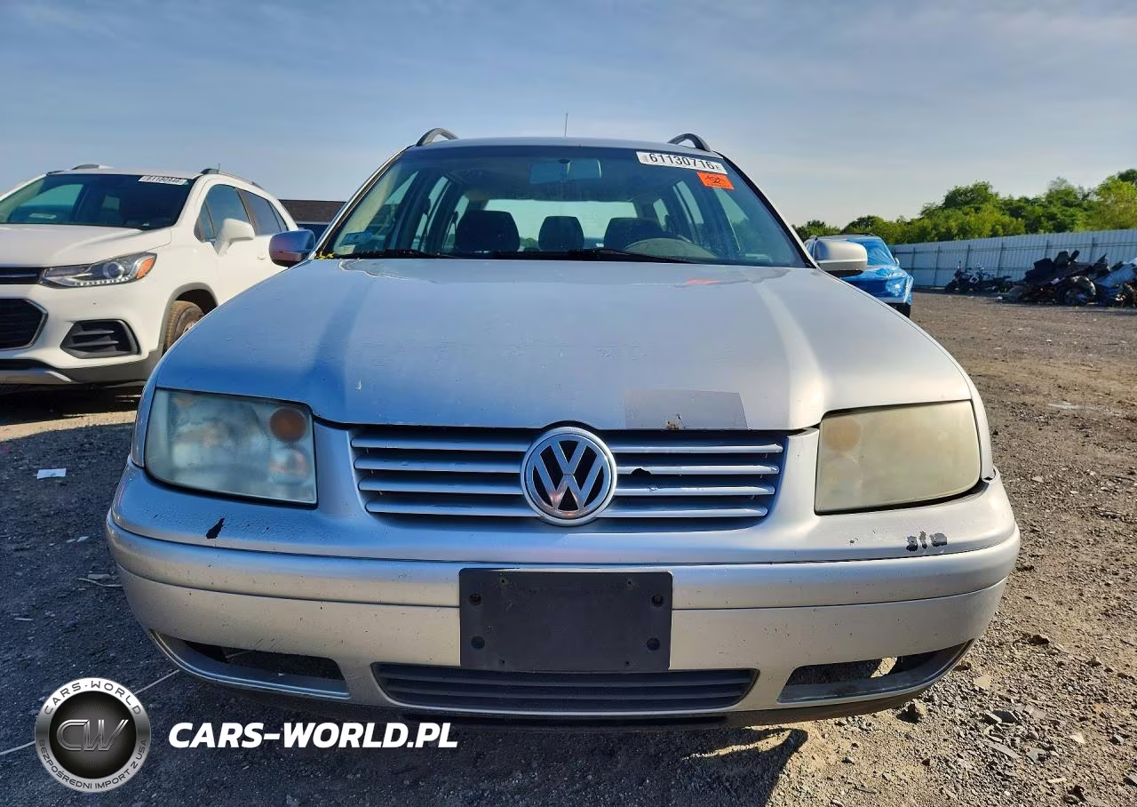 2003 Volkswagen Jetta Gl VIN:WVWRK61J83W417248 - 5