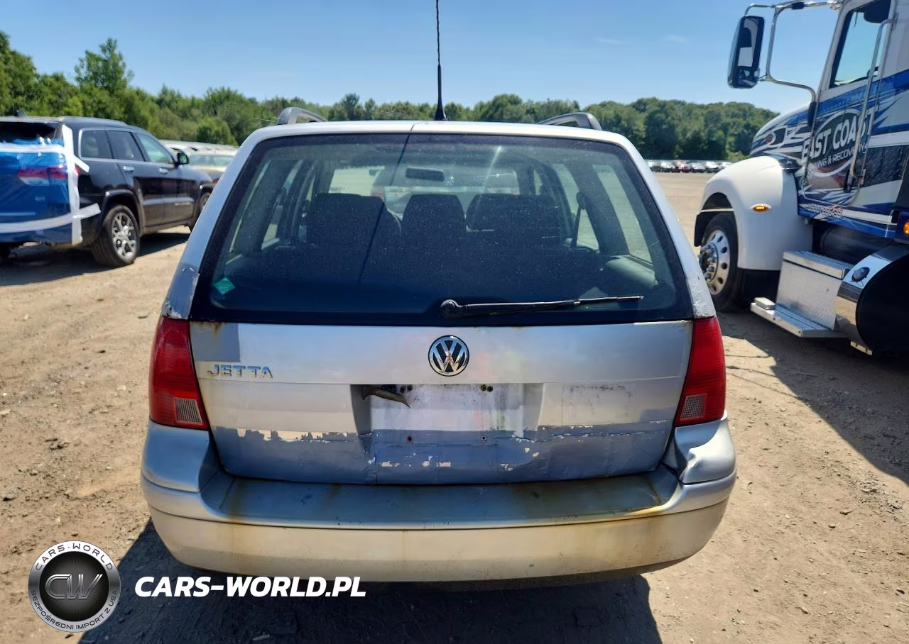 2003 Volkswagen Jetta Gl VIN:WVWRK61J83W417248 - 6