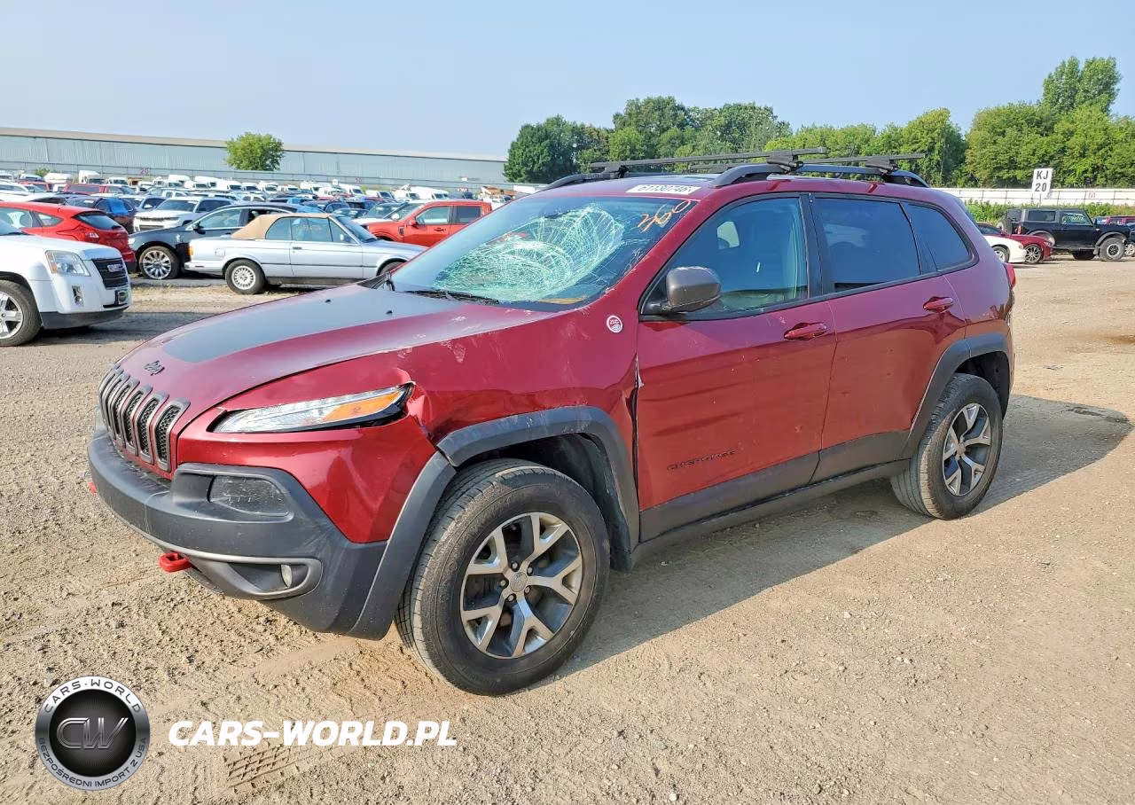 2015 Jeep Cherokee Trailhawk – zdjęcie 1 z 13
