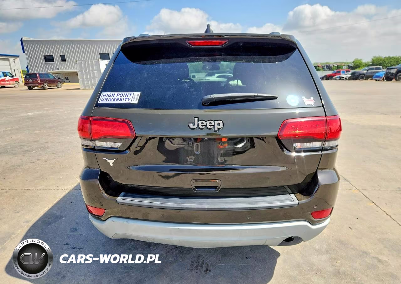 2016 Jeep Grand Cherokee Laredo VIN:1C4RJEAG4GC436646 - 6